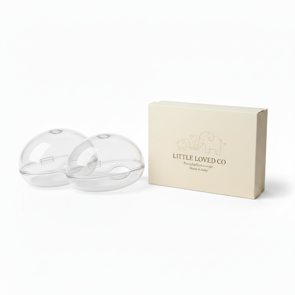 2 Paci Pods with Little Loved Co Packaging