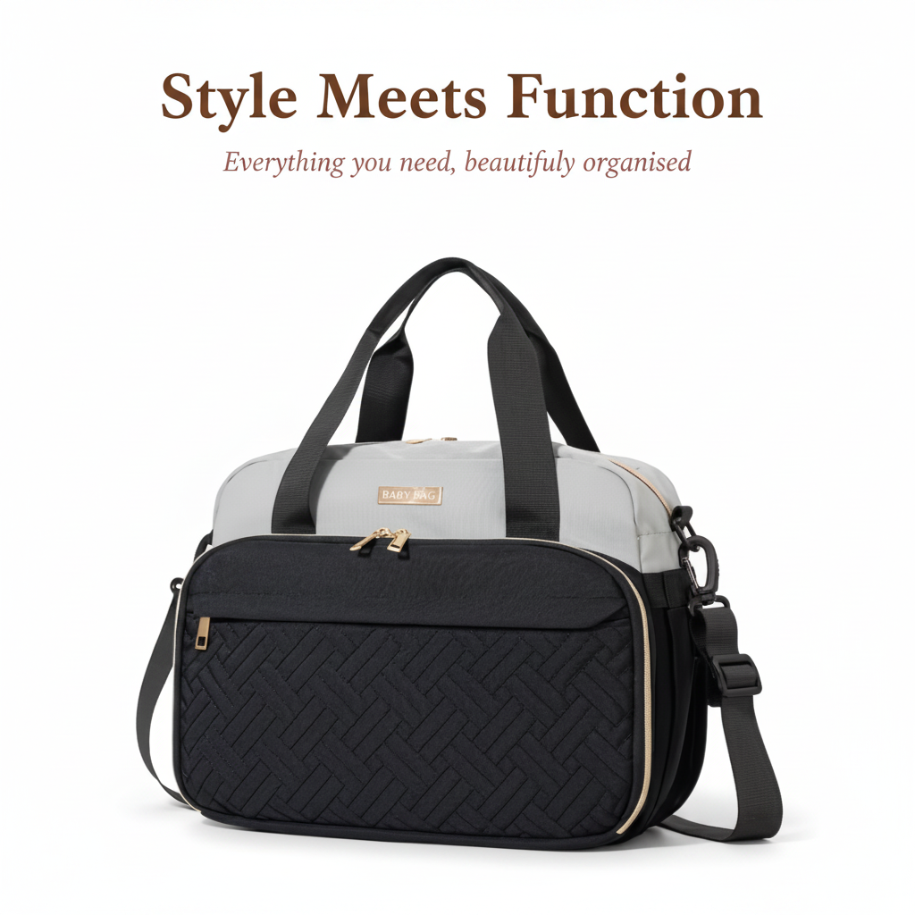 Hero nappy bag