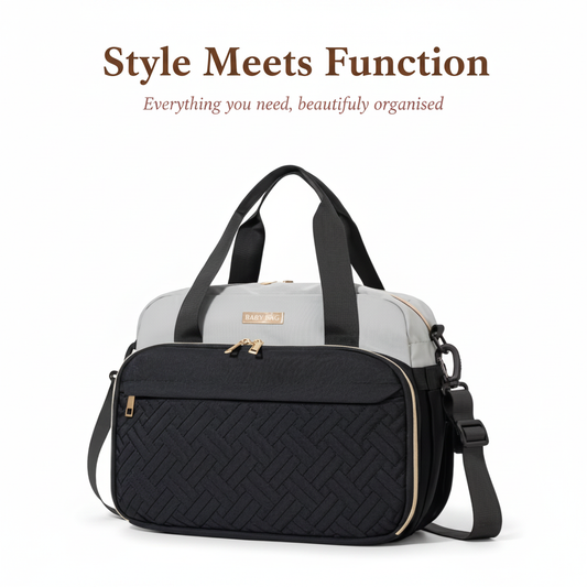 Hero nappy bag
