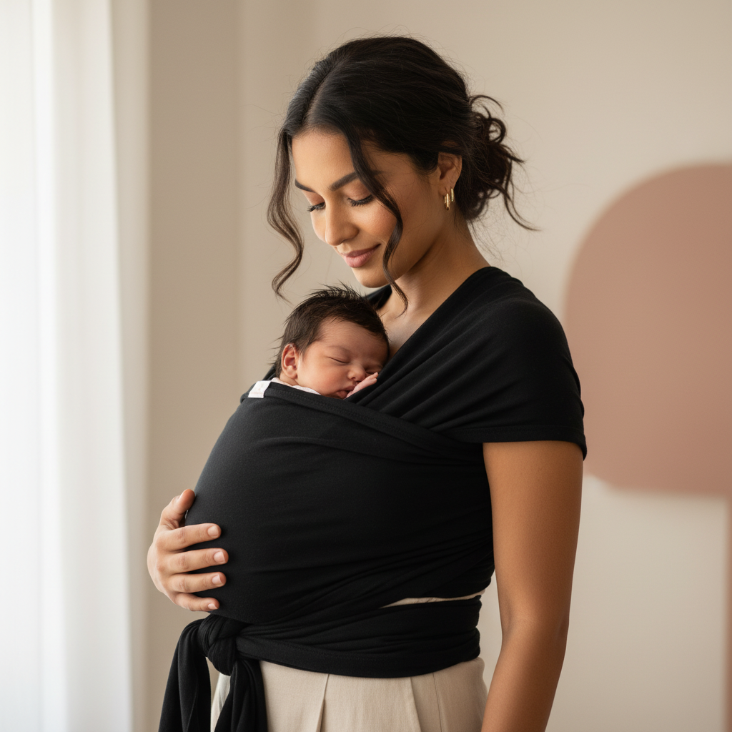 Lifestyle mama and baby