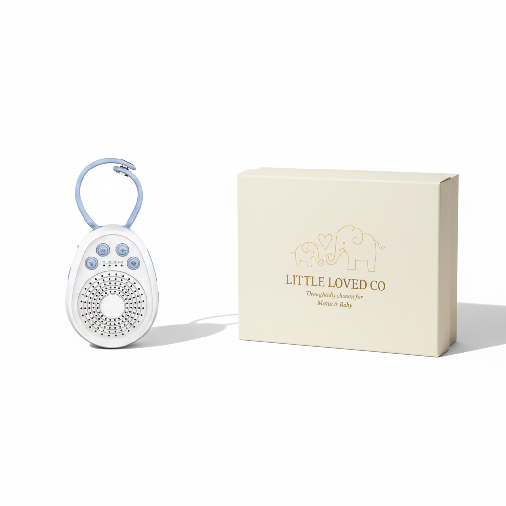 Sound machine with packaging