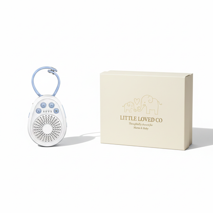Sound machine with packaging